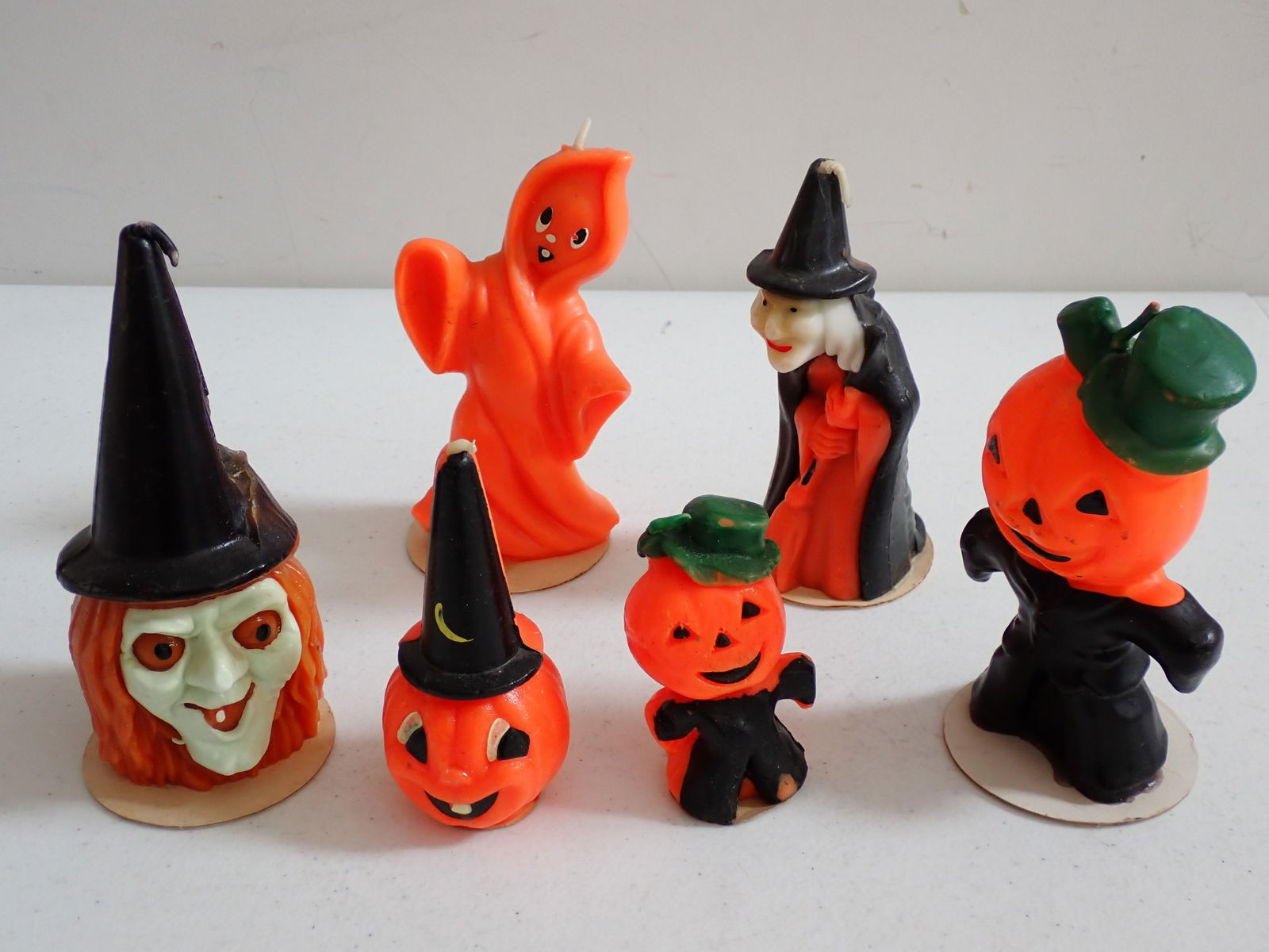 6 Halloween Themed Gurley Candles (1 of 16)
