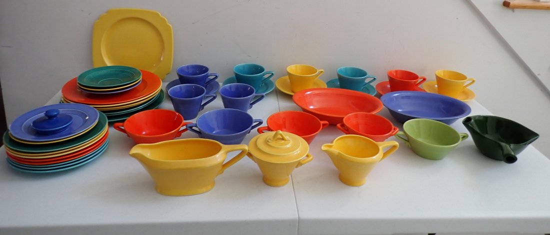 Harlequin Homer Laughlin Dinnerware (1 of 20)