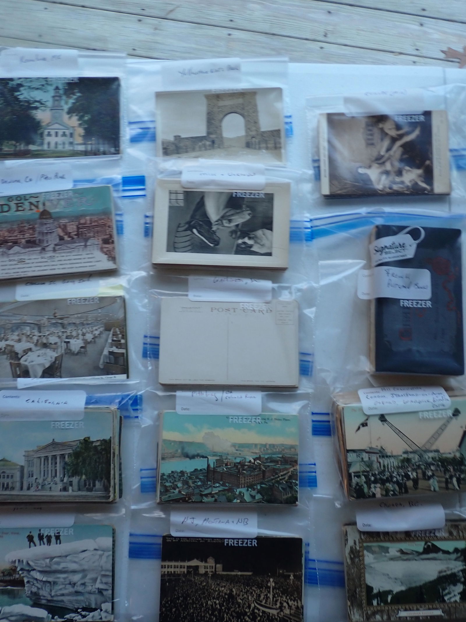 Vintage Postcard Collection - Appr. 466 postcards - See description for more details (1 of 13)