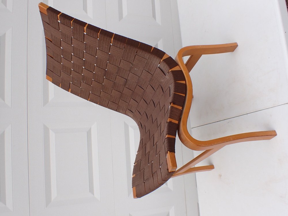 Bruno Mathsson Modern Design chair (1 of 7)