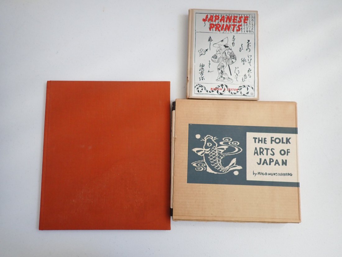 2 Japanese Art Books & Printing Book (1 of 12)