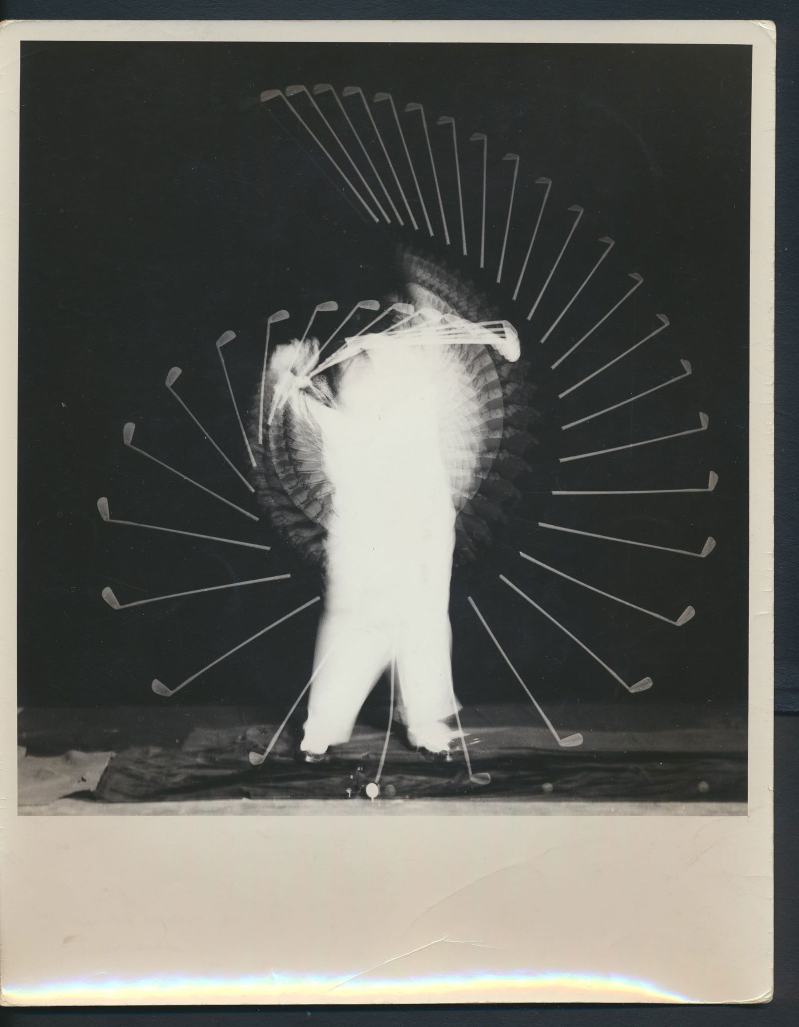 Harold Edgerton Photography Innovator Golf Swing Photo (1 of 7)