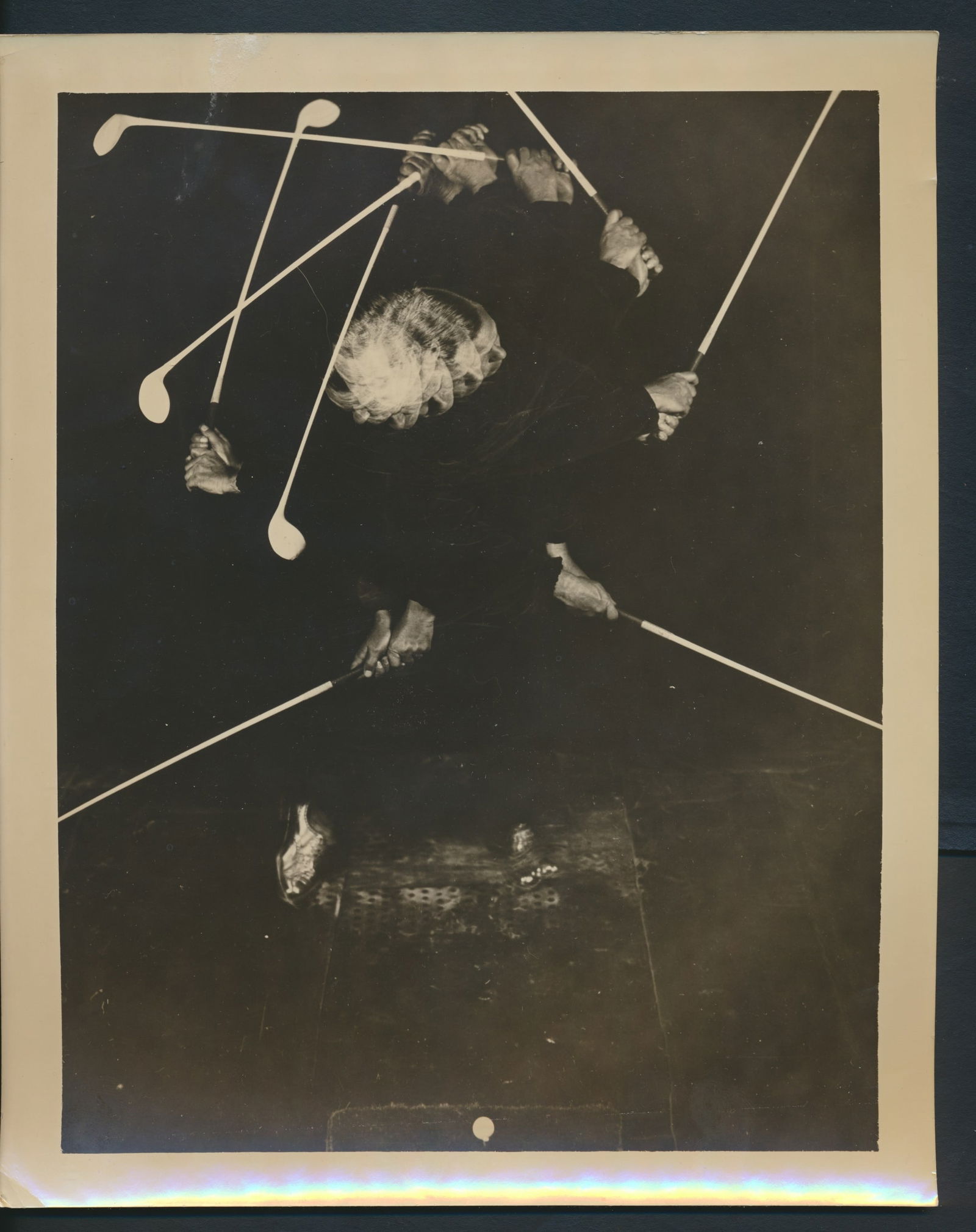 Spalding Sporting Goods Bobby Jones Golf Swing R & D Photo (1 of 7)