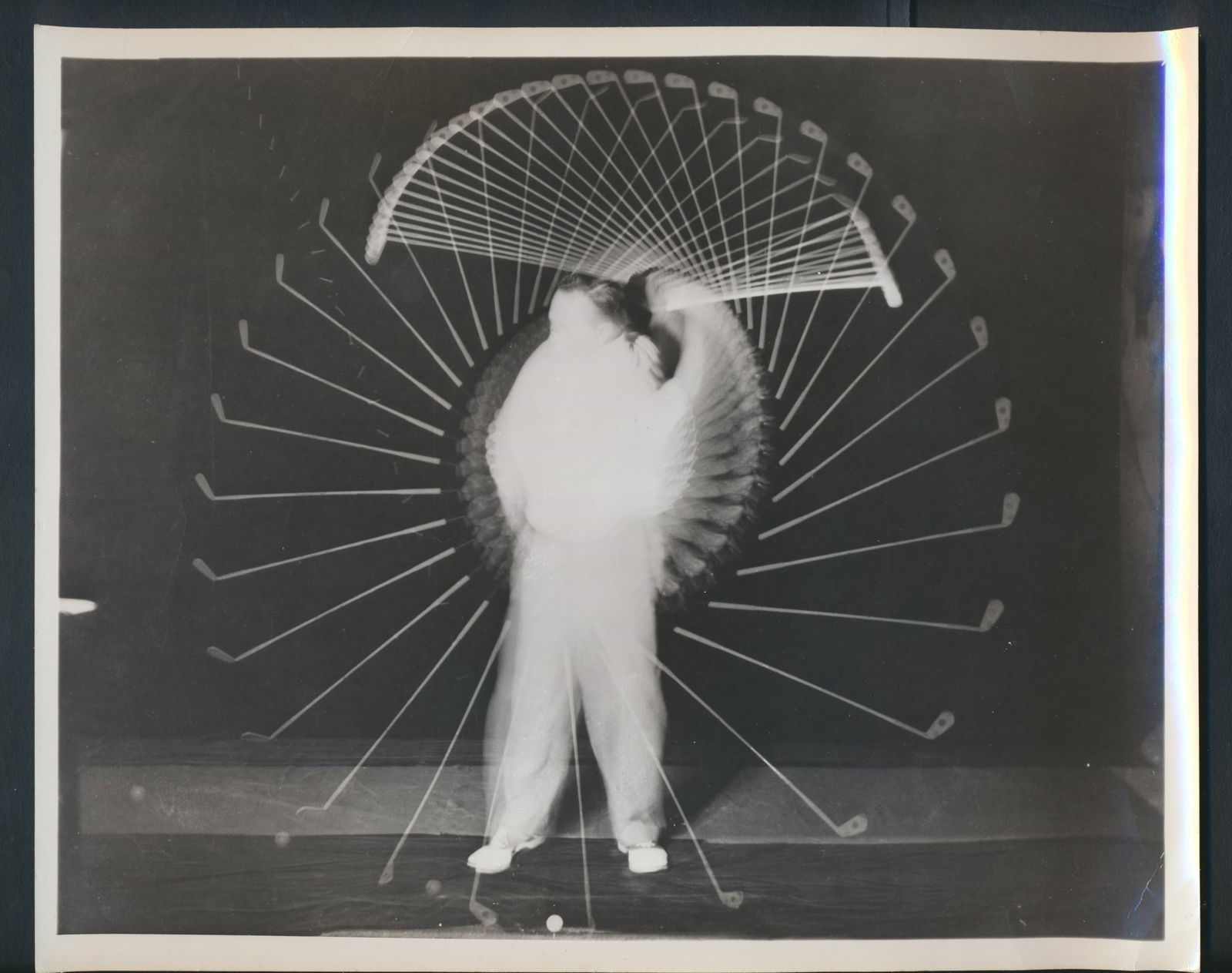 Spalding Sporting Goods Golf Swing Research & Development Photo (1 of 6)