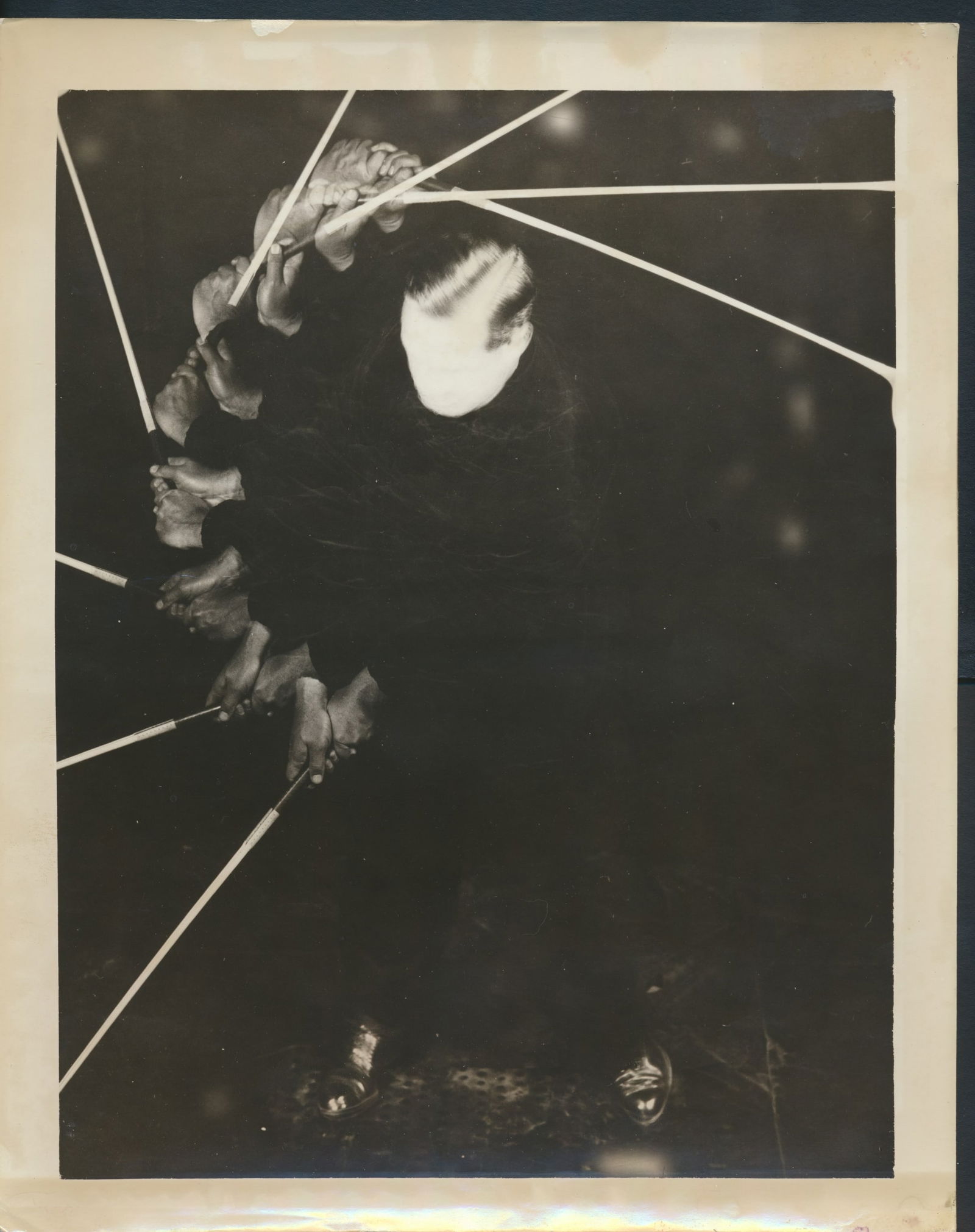 Bobby Jones Golf Swing Analysis Multi-exposure Golf Photo (1 of 9)