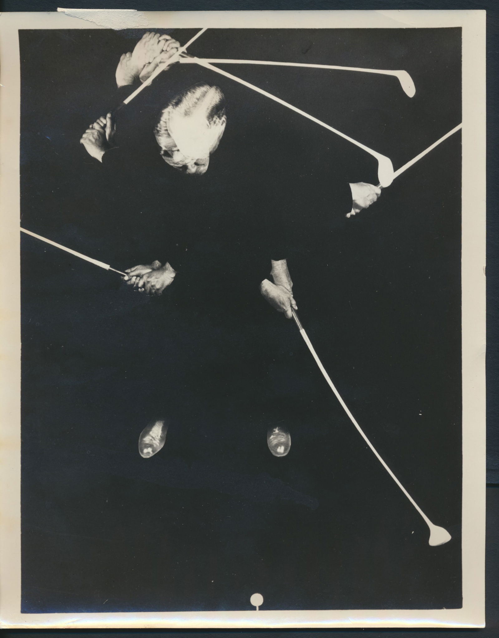 Bobby Jones Swing Photo - Multiple Exposure (Club Bending) (1 of 12)