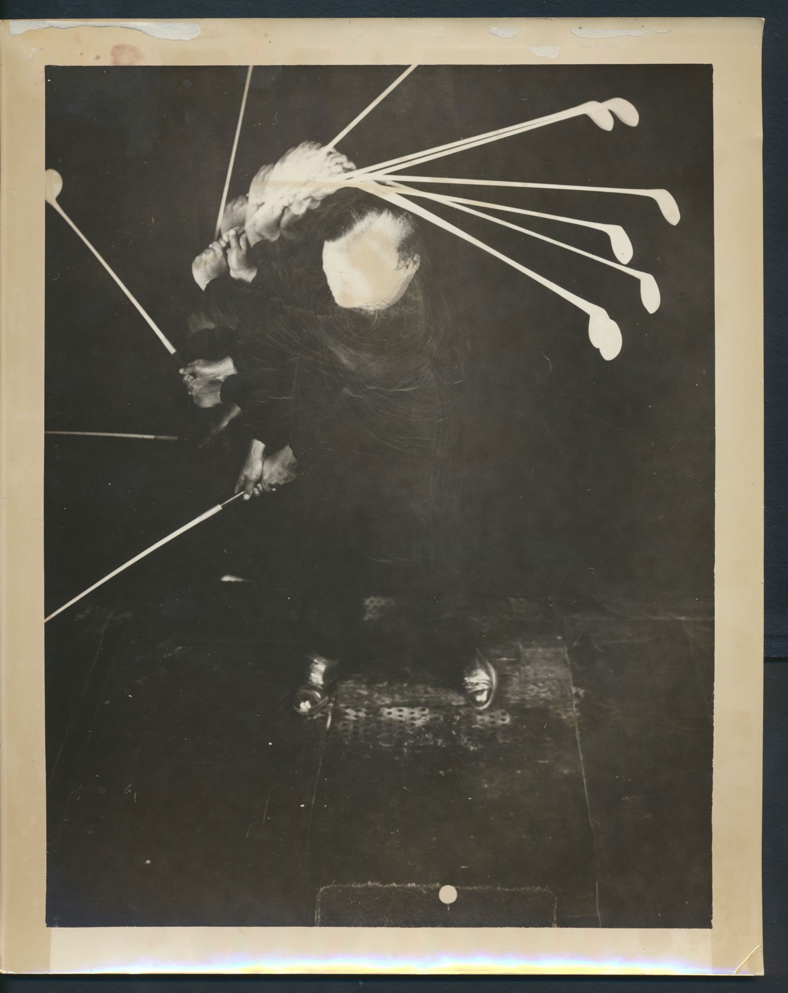 Bobby Jones Swing Photo - taken using Harold Edgerton Techniques (1 of 9)