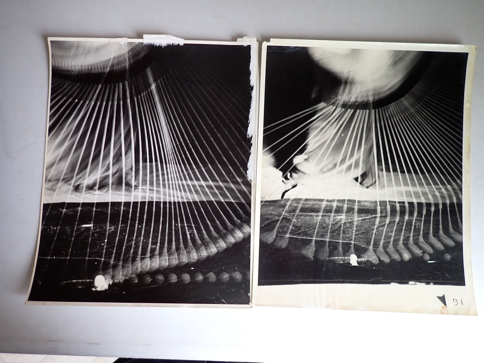 Two Spalding R & D Photos Showing Beginning of Swing (1 of 15)