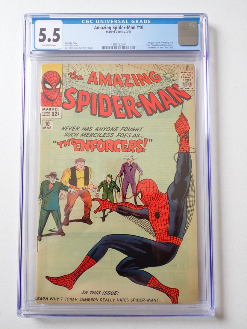 The Amazing Spider-Man #10 CGC 5.5 (1 of 3)