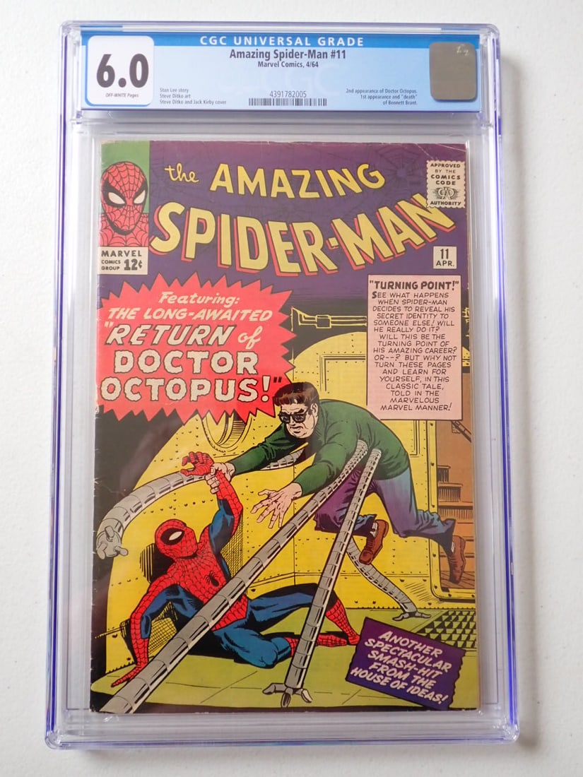 The Amazing Spider-Man #11 CGC 6.0 (1 of 3)