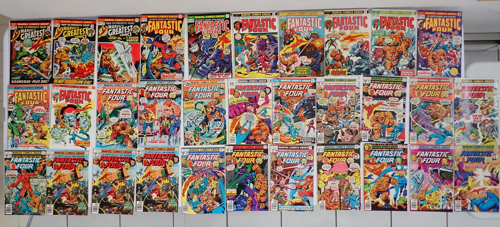Fantastic Four and Marvel's Greatest Comics (1 of 9)