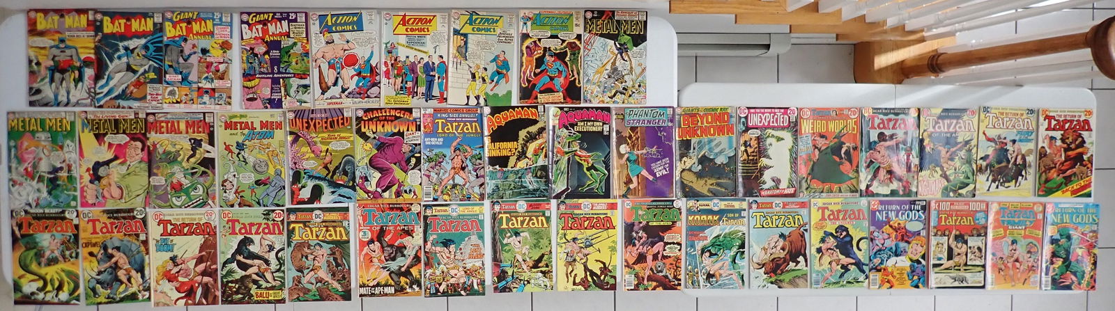 DC Comics: Batman, Action Comics and Others (1 of 9)