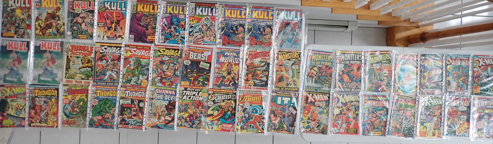 Bronze Age and Newer Marvel Comic Books (1 of 17)