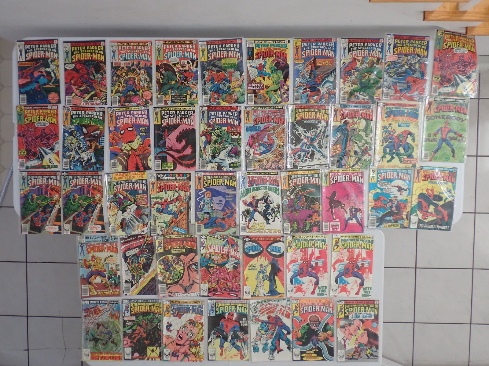 Peter Parker Spider Man (1 of 10)