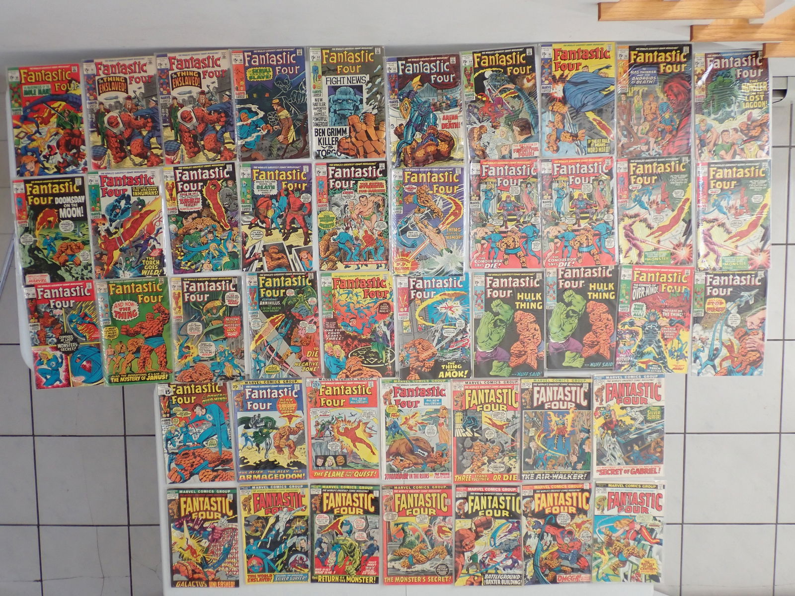 Fantastic Four Comic Books (1 of 18)