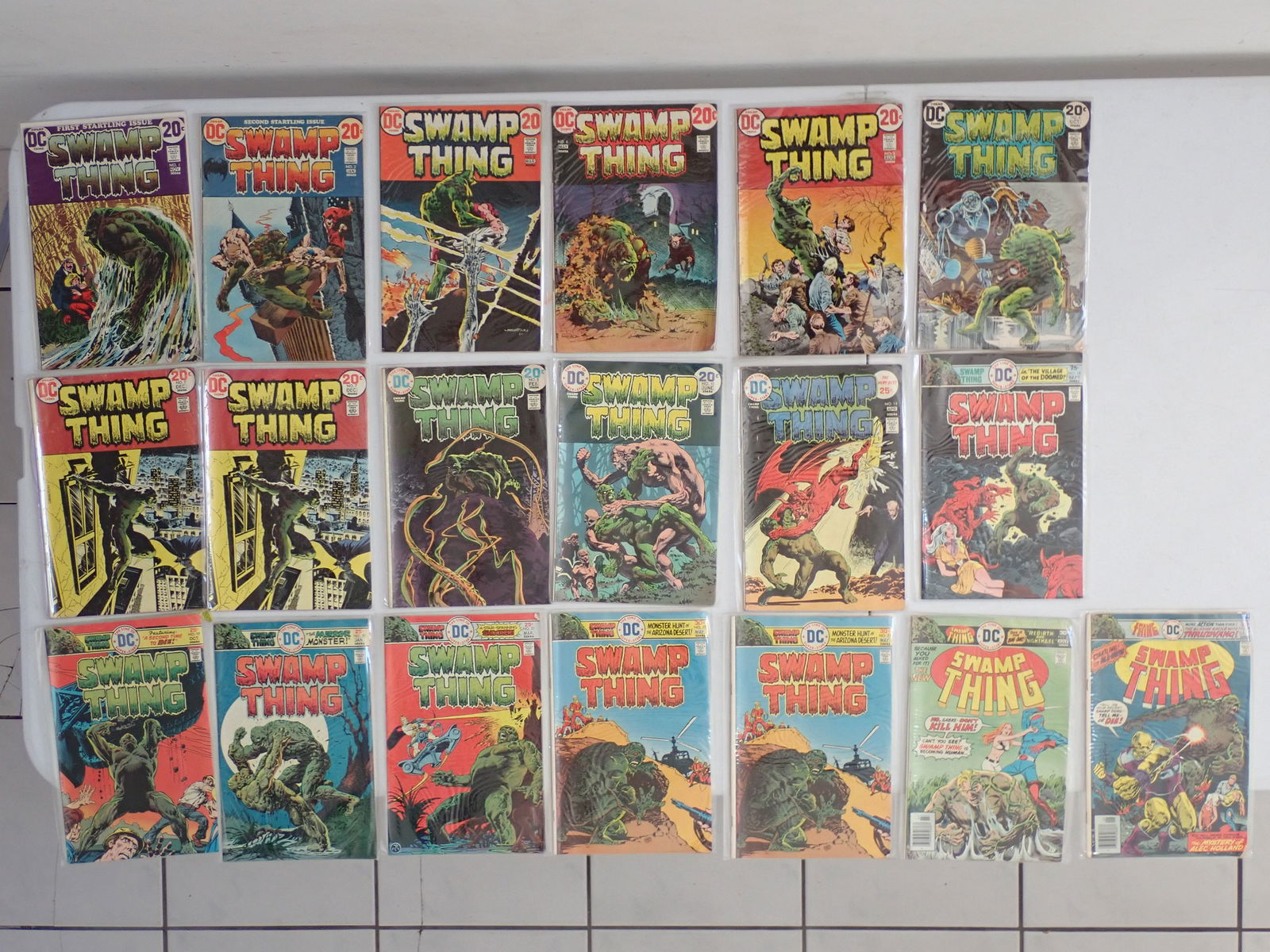 Swamp Thing Issue # 1 and others (1 of 5)
