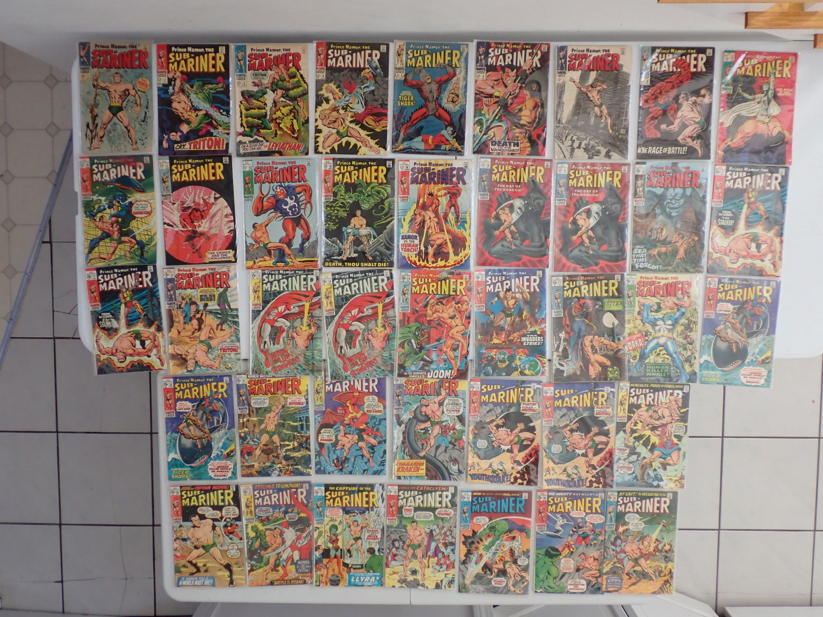 Submariner Issues 1-52 and others (1 of 14)