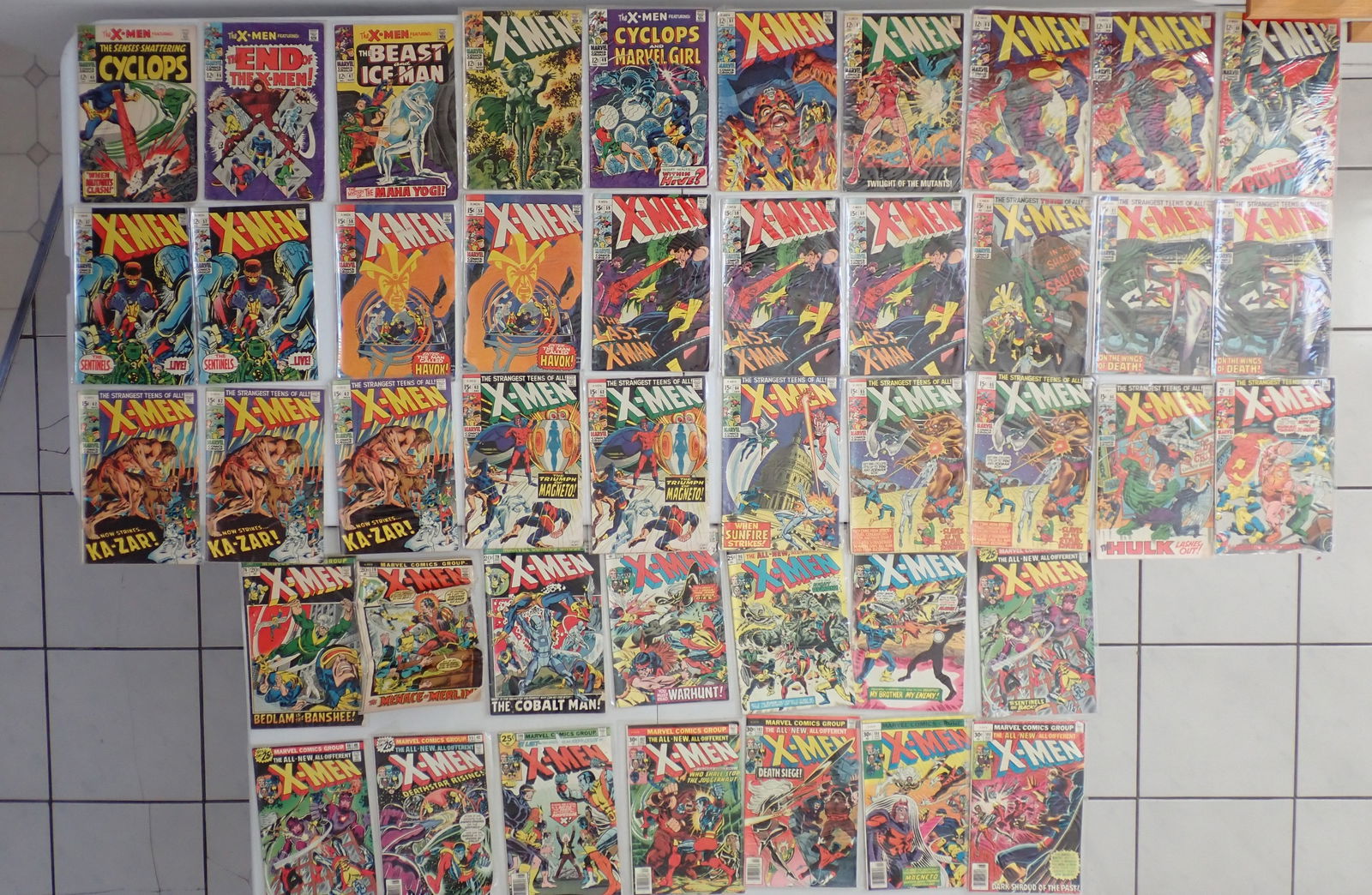 X-Men 50, 64, 100 and other Issues (1 of 15)