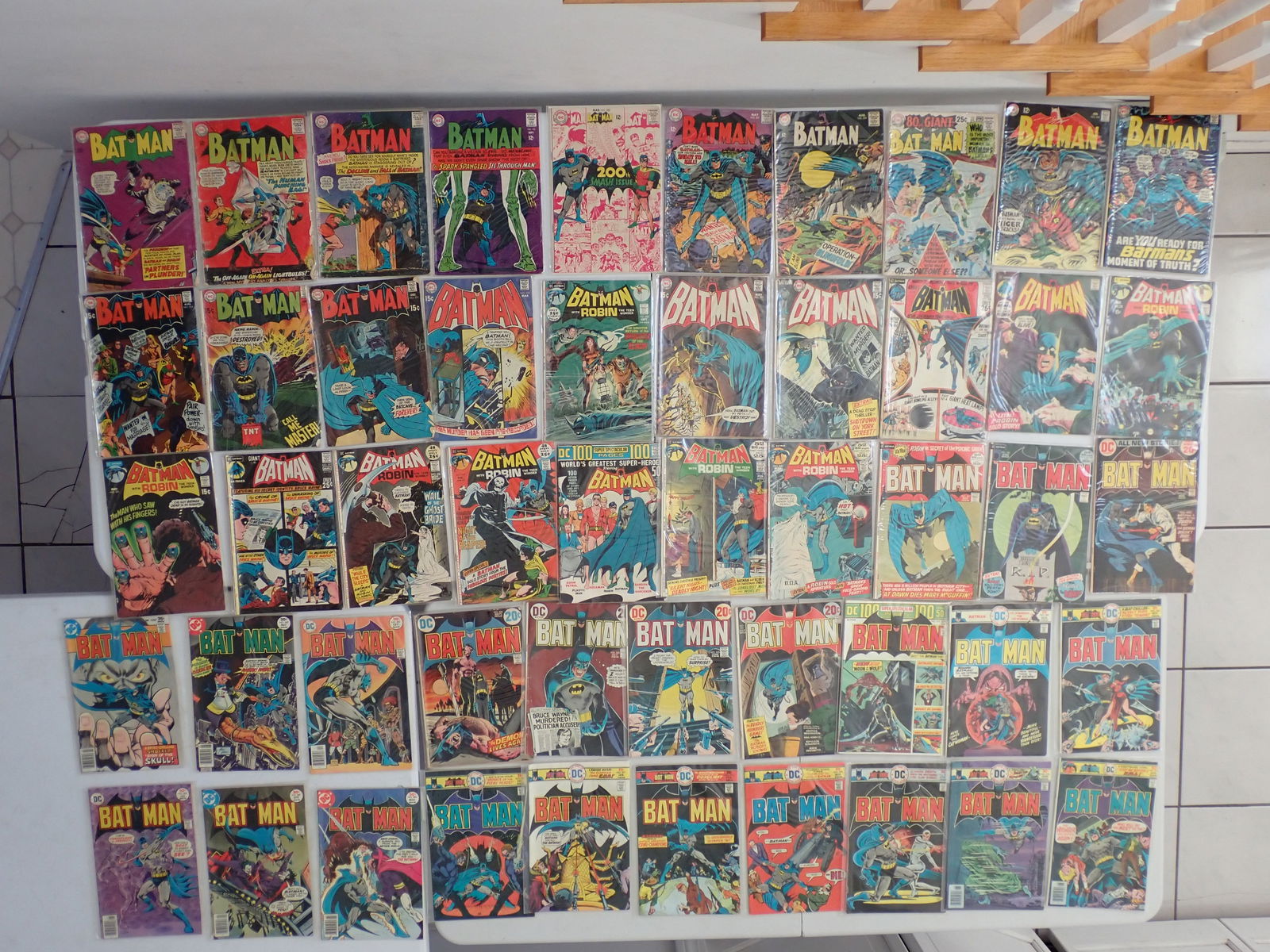 Batman Silver Age Neal Adams Covers, and other Comics (1 of 12)