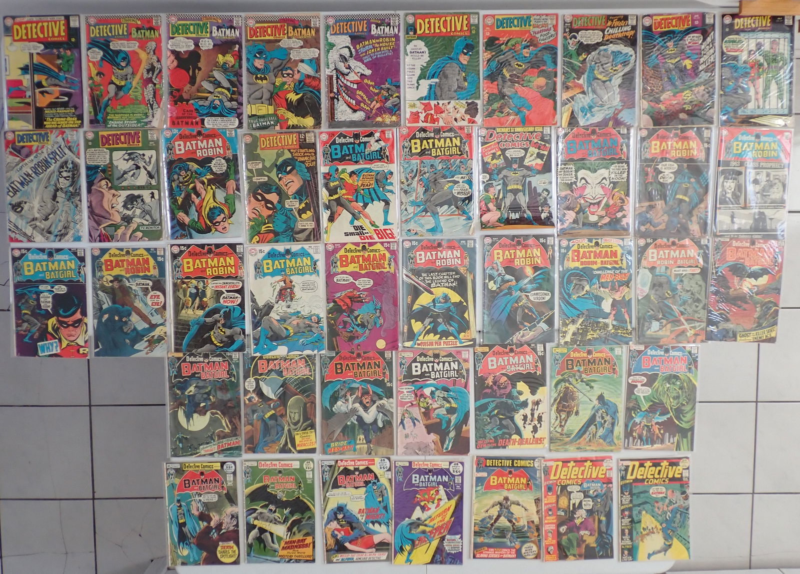 Detective Comics - Silver Age (1 of 15)