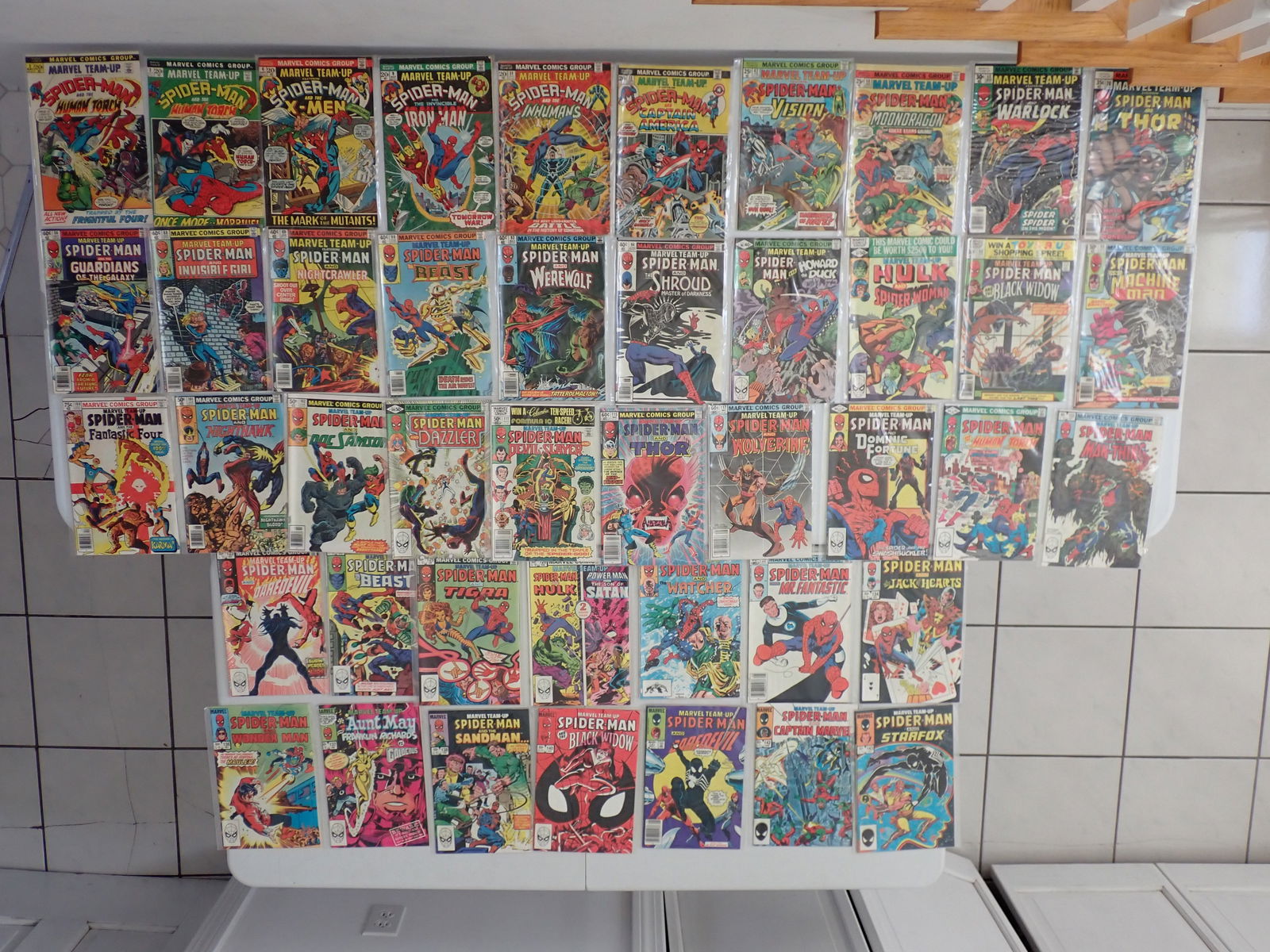 Marvel Team Up Comic Books - Includes Marvel Team-Up # 141 (1 of 12)