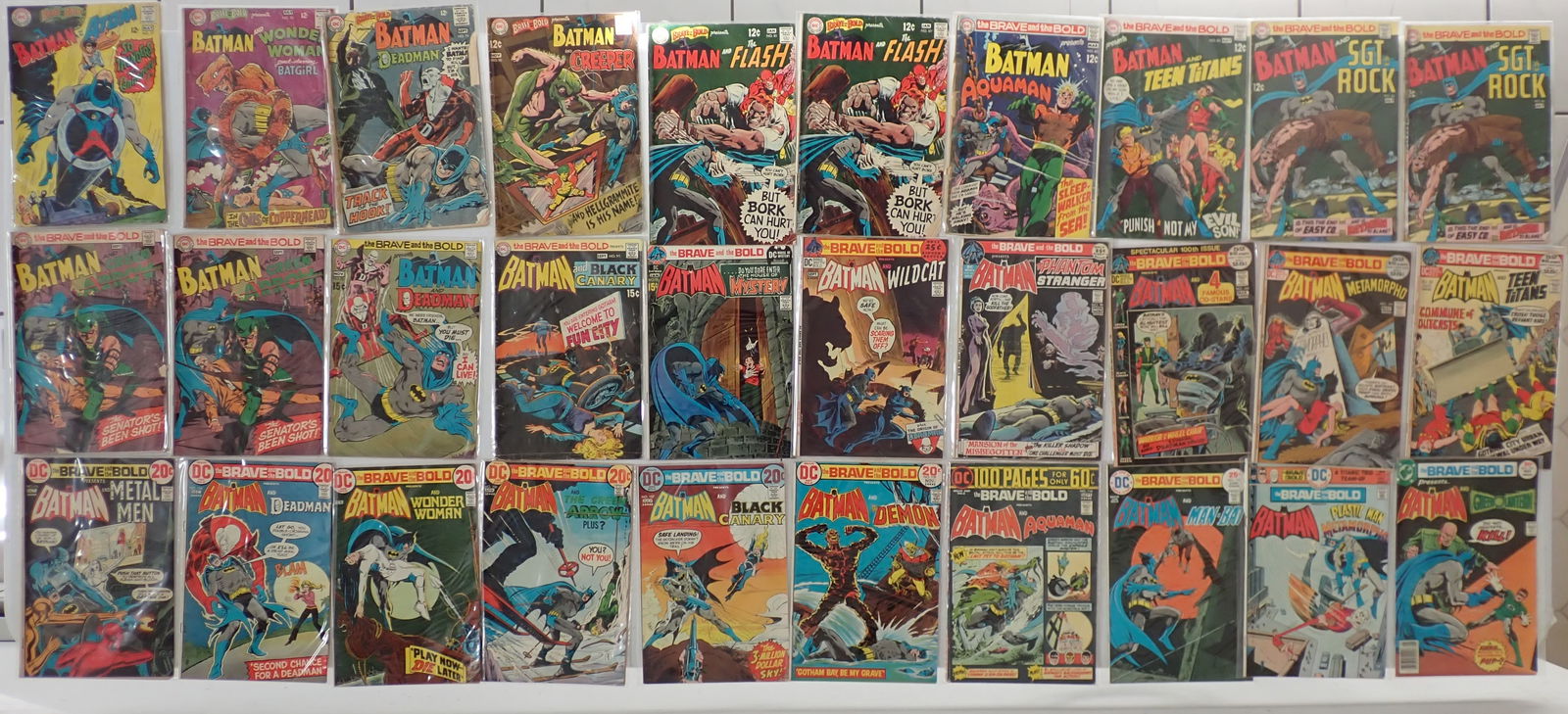 The Brave and the Bold Silver Age & Newer Comics (1 of 15)