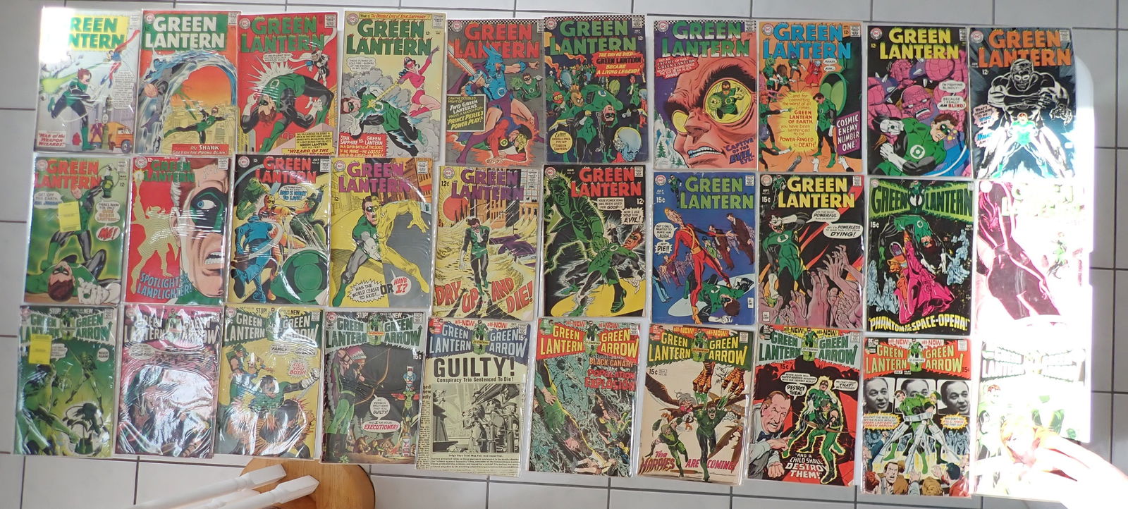 Green Lantern Key Issues, Silver & Bronze Age Comics (1 of 18)