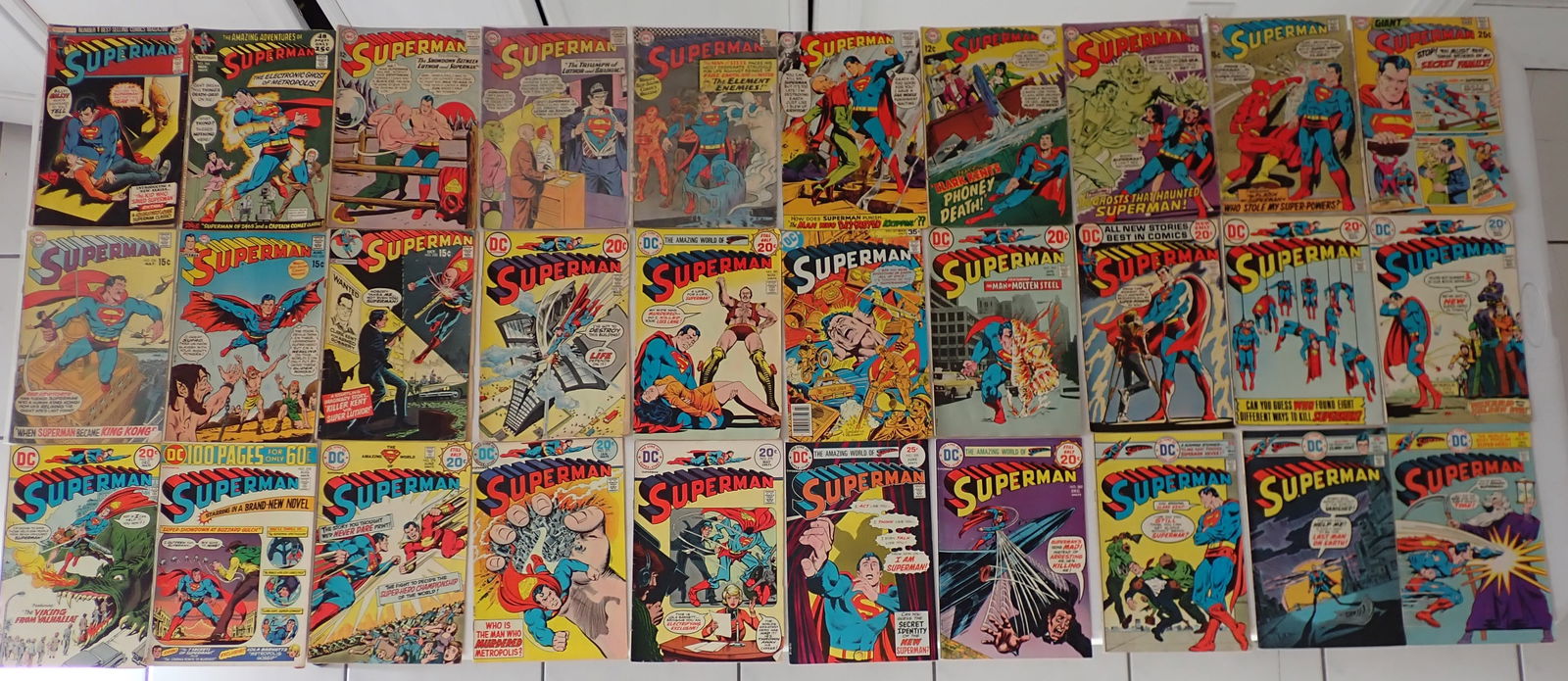 Superman Silver Age and Newer Comics (1 of 12)