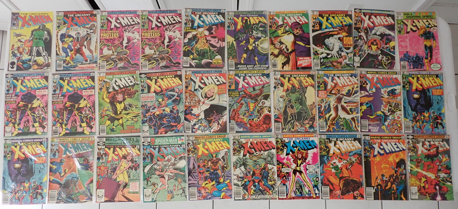 Uncanny X-Men Comic Books (1 of 11)