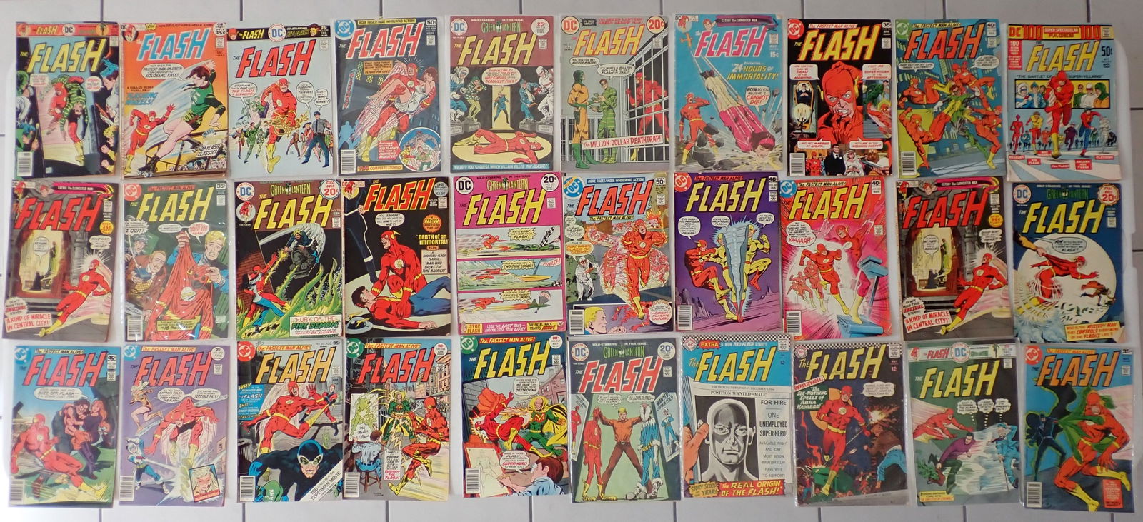 The Flash Silver Age and Newer Comics (1 of 10)