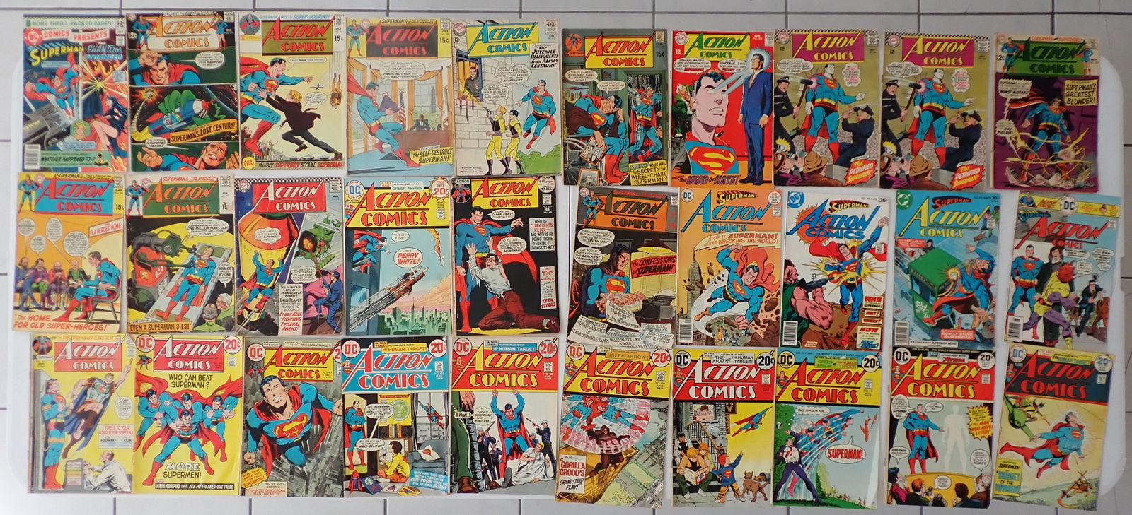 Silver Age & Newer Action Comics (1 of 7)