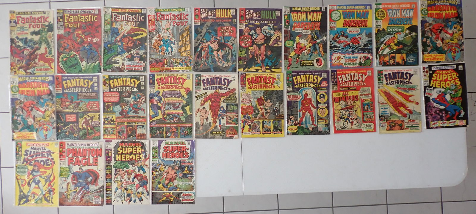 Fantastic Four & other Silver Age King-Size (1 of 9)