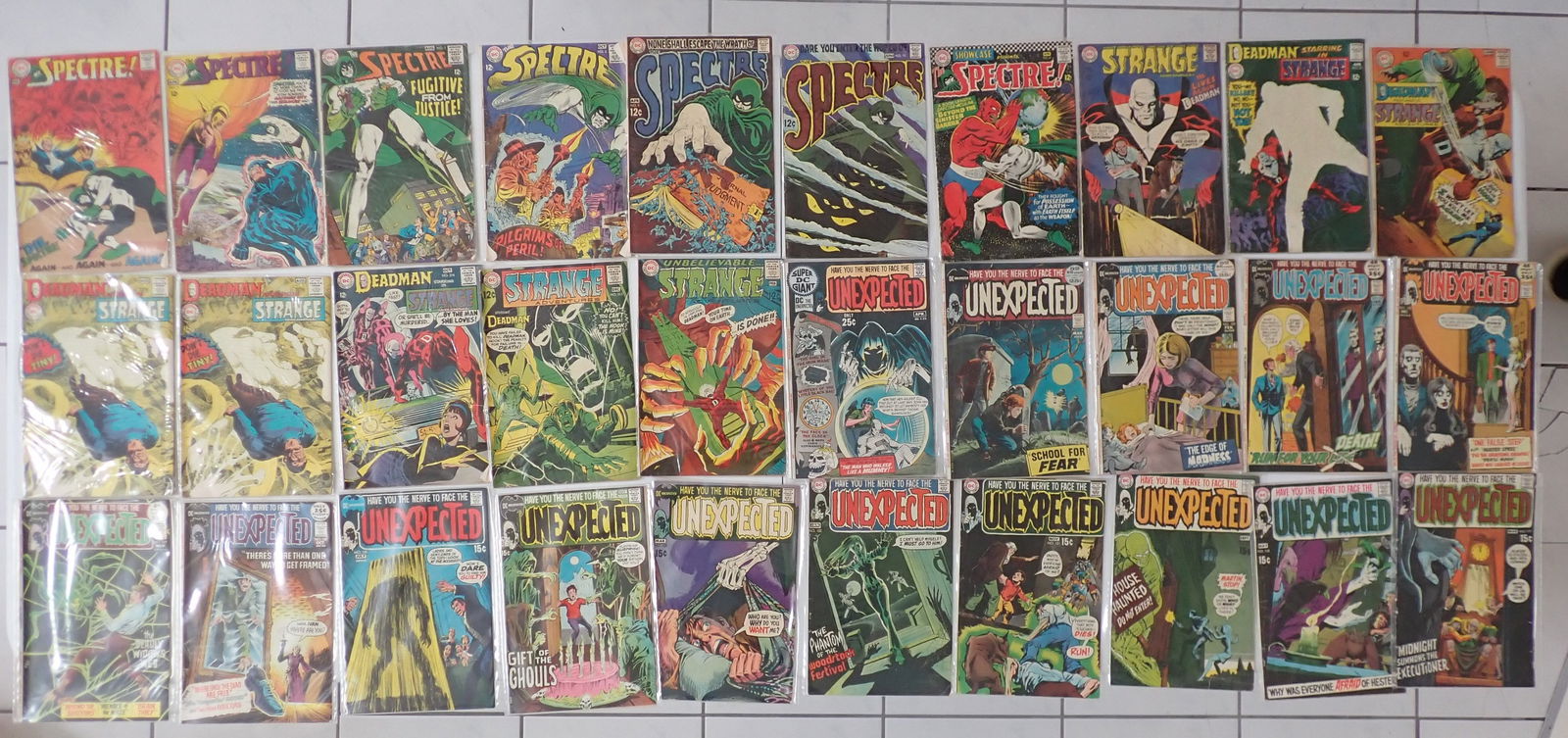 D.C. Horror Comics House of Secrets, etc. (1 of 9)