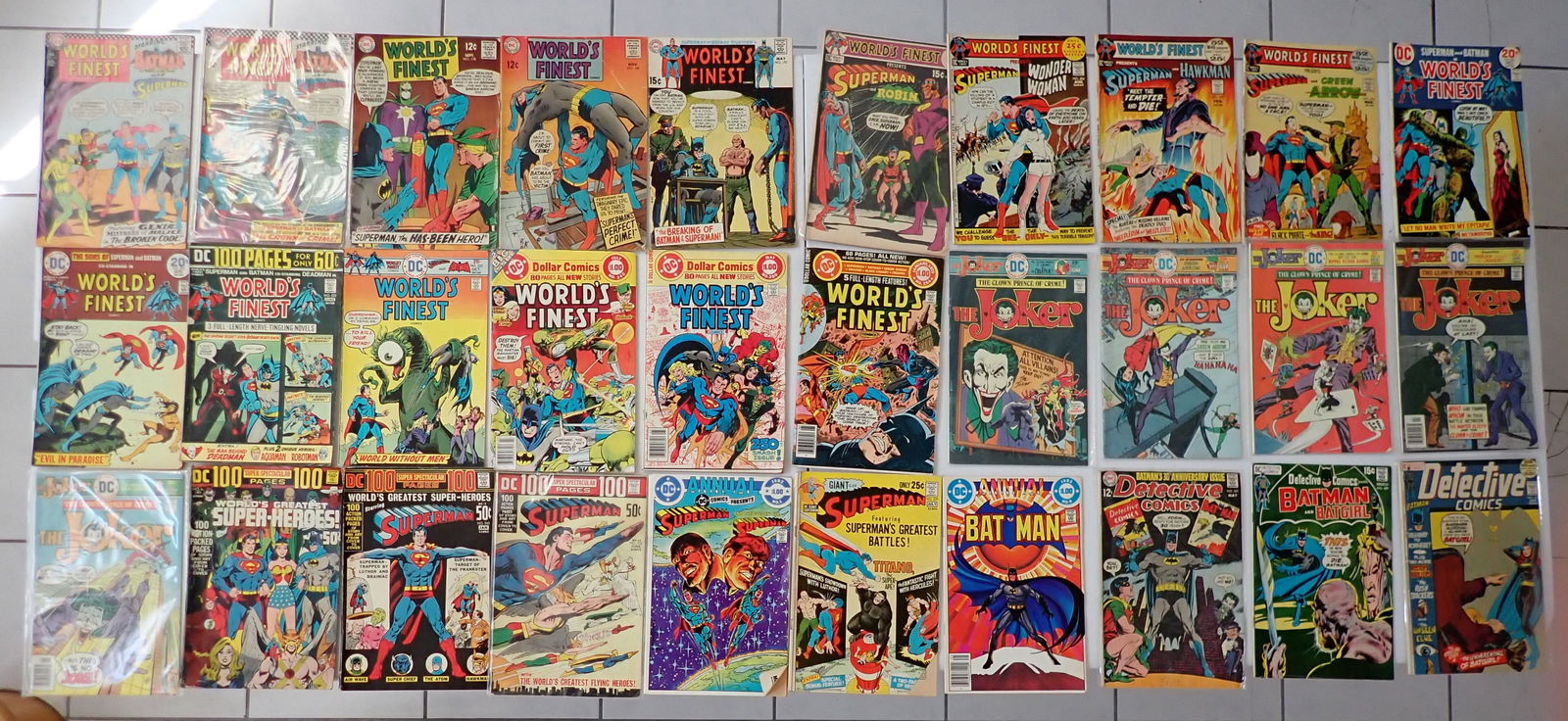 Batman, Superman, and related Comics (1 of 10)