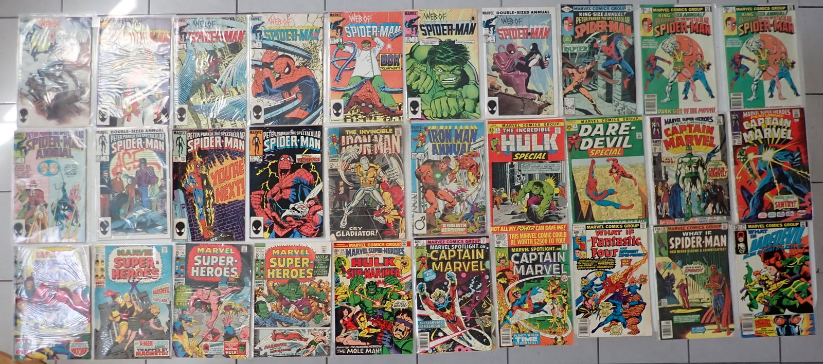Spider-man, Fantastic Four & other Comics (1 of 7)