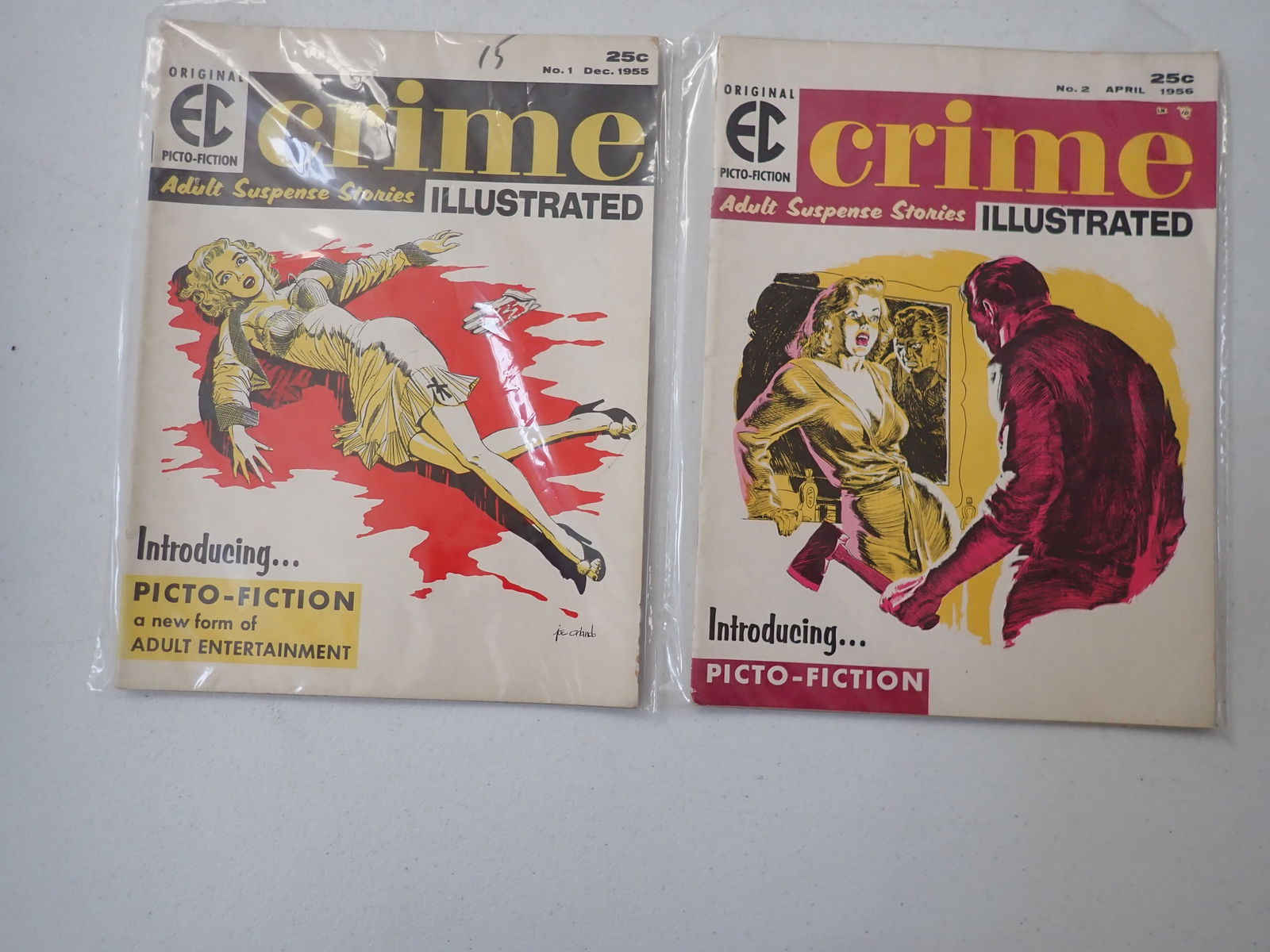 Crime Illustrated No. 1 and No. 2 (1 of 10)