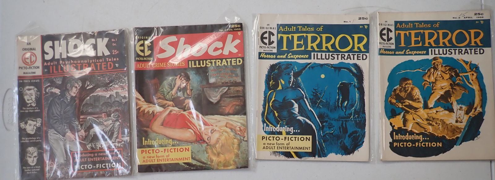 Adult Tales of Terror & other Magazines (1 of 12)