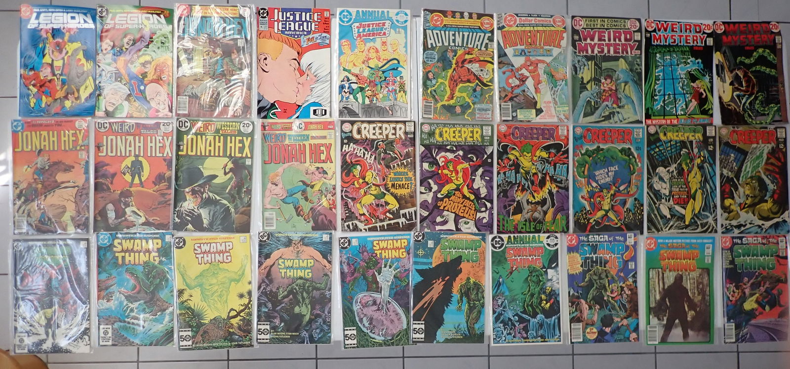 Swamp Thing, Jonah Hex, Batman, Teen Titans Other DC (1 of 8)