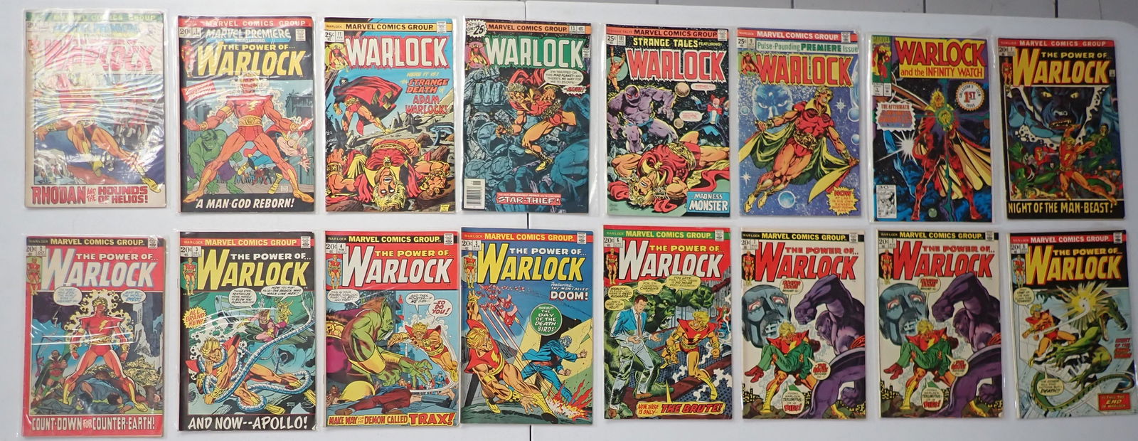 Marvel Warlock Premier Issues (1 of 3)