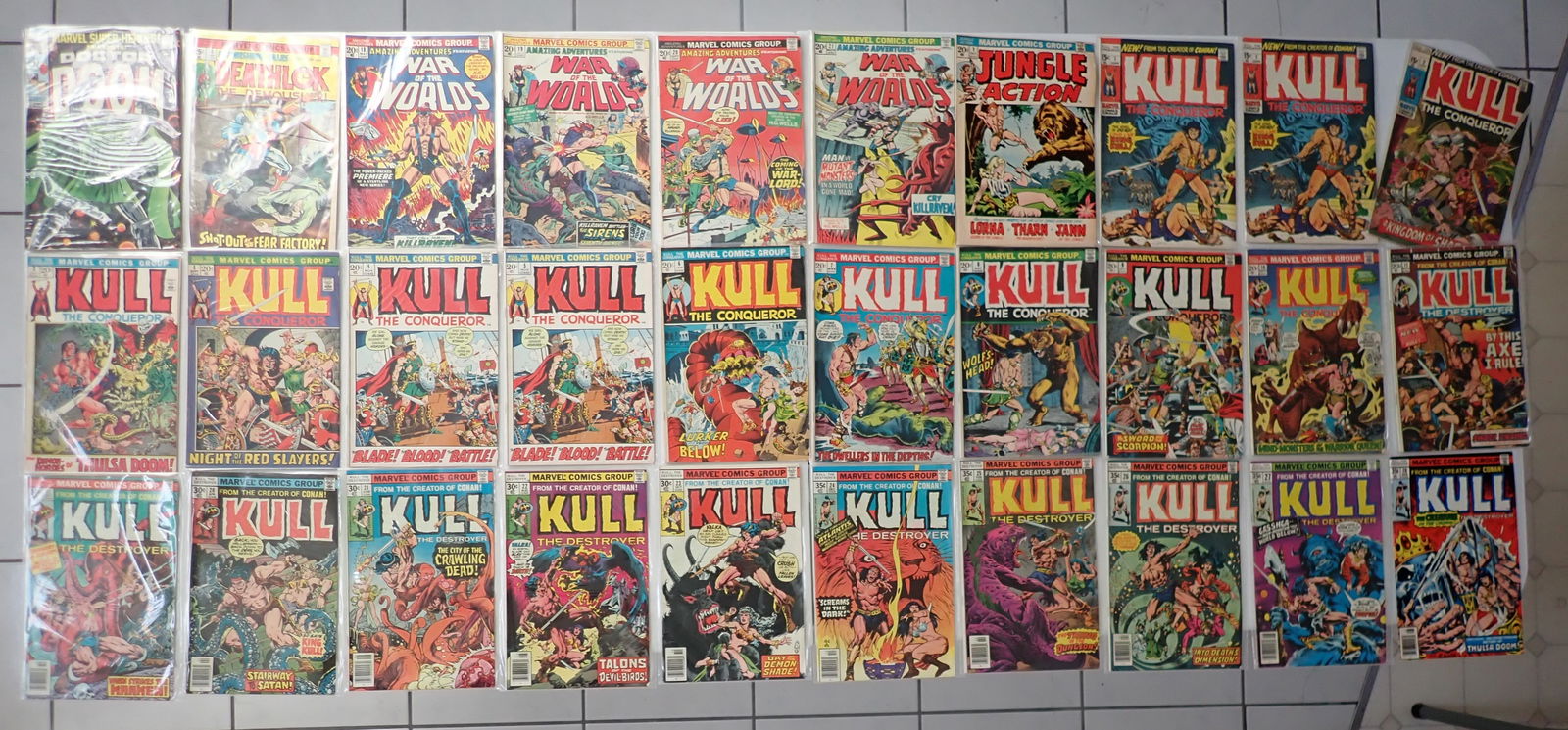 House of Secrets # 92 First Swamp Thing, Kull the Conqueror, Nick Fury, Monsters, others (1 of 10)