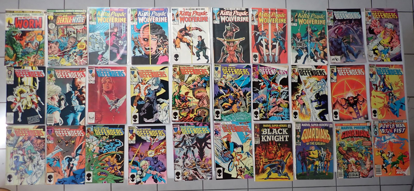 Marvel Daredevil, The New Defenders, X-Forceand others, Others (1 of 13)