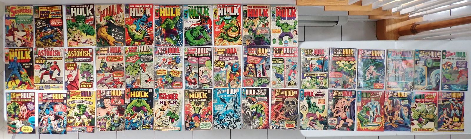 Tales to Astonish, The Incredible Hulk. Etc. (1 of 12)