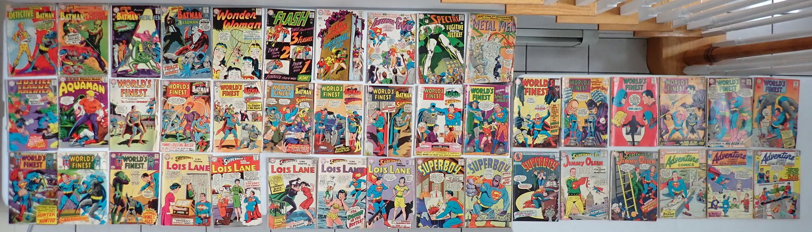 D.C. Superman, Batman, DC Silver Age Group (1 of 20)