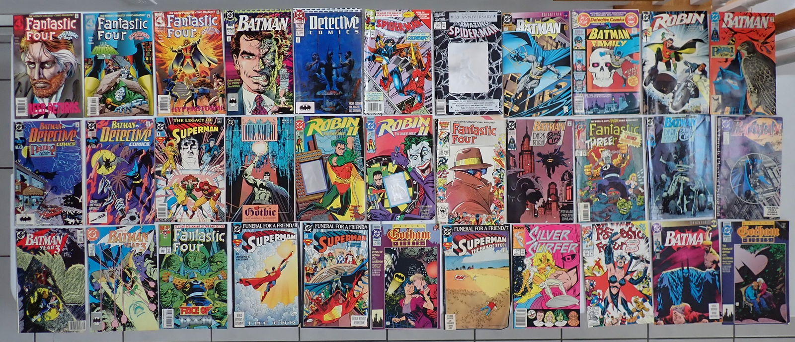 Large group of Modern Age Comic Books (1 of 20)