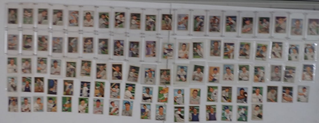 1952 Bowman Baseball Cards: Erskine, Snider, etc. (1 of 15)