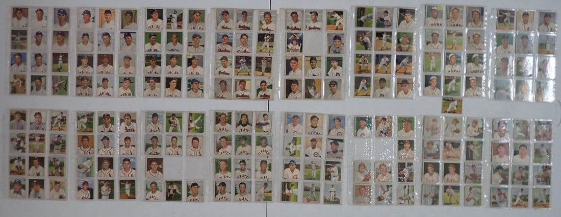 1950 Bowman Baseball Cards : Jackie Robinson, Ted Williams, & others (1 of 20)