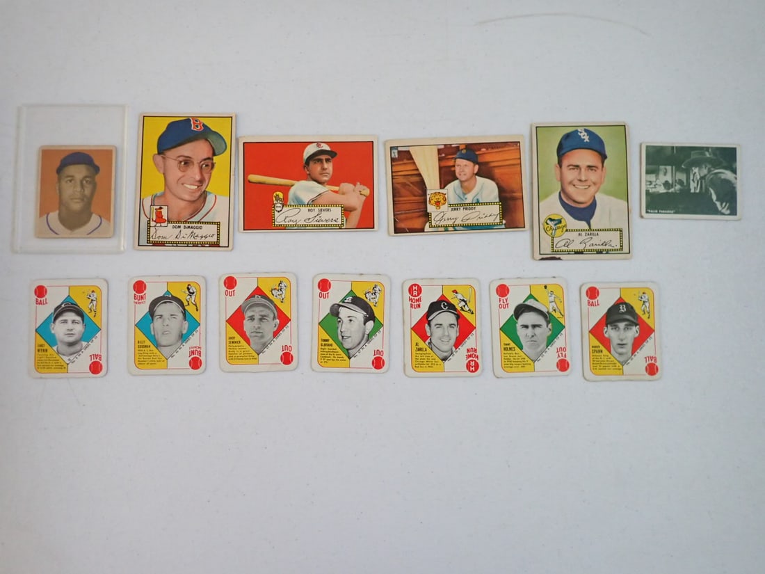 1949 Roy Campanella Rookie, 1951 Red Back &other cards (1 of 7)
