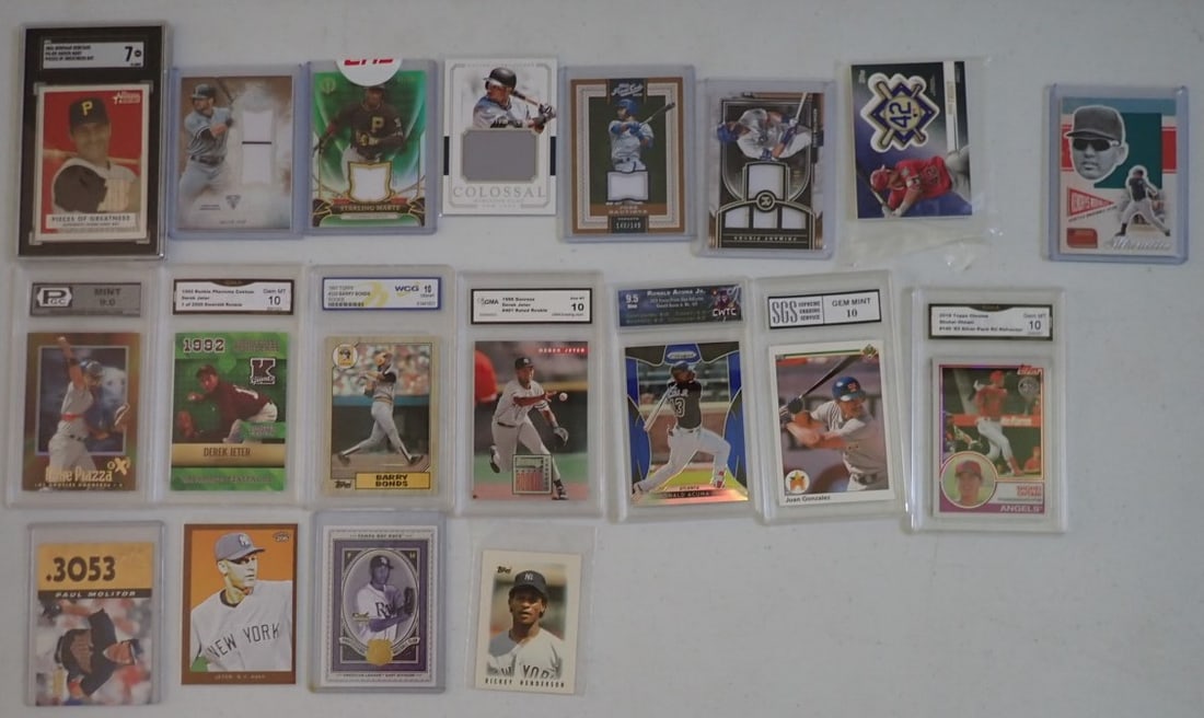 Game Used Bat Cards, Robinson Cano, and other cards (1 of 9)