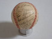 1960's Signed St. Louis Cardinals Team Ball