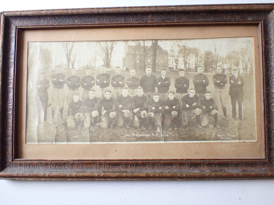 1920 Mickey Cochrane Football Team Photo - Baseball (1 of 6)